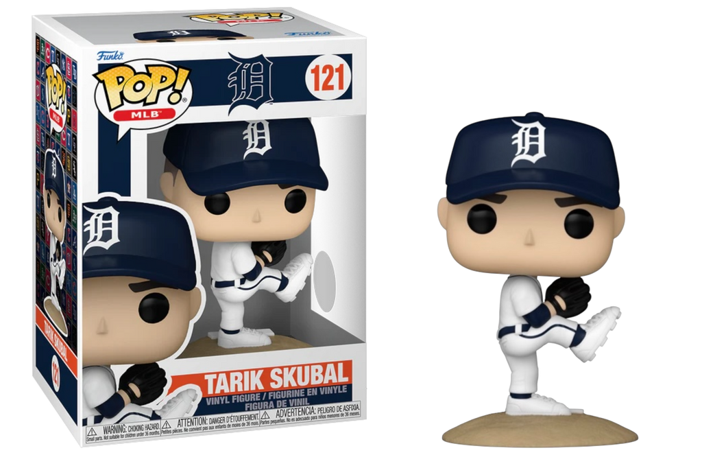 Funko Pop! MLB Detroit Tigers Tarik Skubal #121