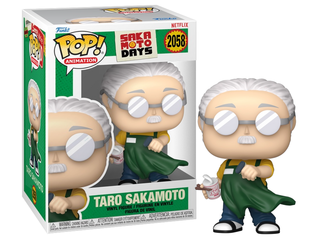 Funko Pop! Sakamoto Days Taro Sakamoto #2058