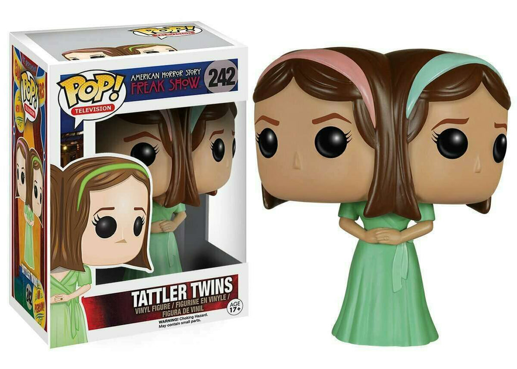 Funko Pop! American Horror Story Freak Show Tattler Twins #242