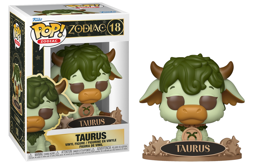 Funko Pop! Zodiac Taurus #18