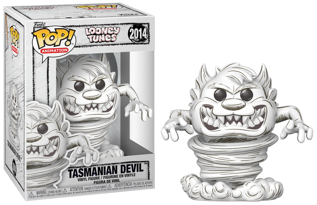 Funko Pop! Looney Tunes Tasmanian Devil (Sketch) #2014