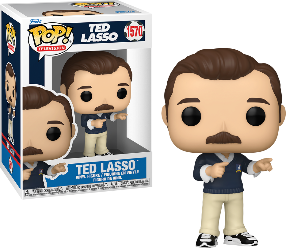 Funko Pop! Ted Lasso (Pointing) #1570