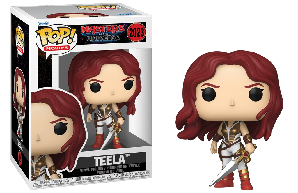 Funko Pop! Masters of the Universe Teela (Live Action) #2023