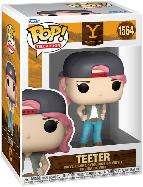 Funko Pop! Yellowstone Teeter #1564
