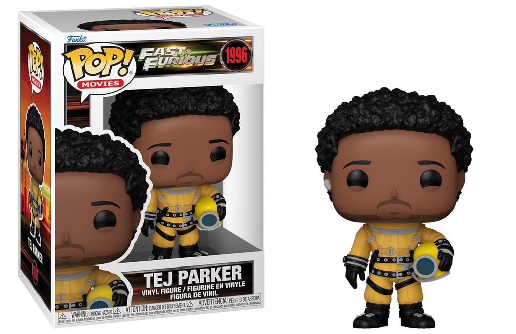 Funko Pop! Fast & Furious Tej Parker #1996