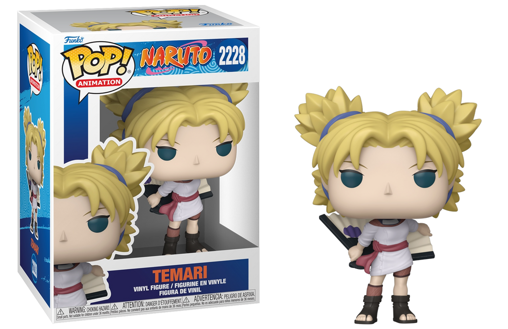 Funko Pop! Naruto Temari #2228