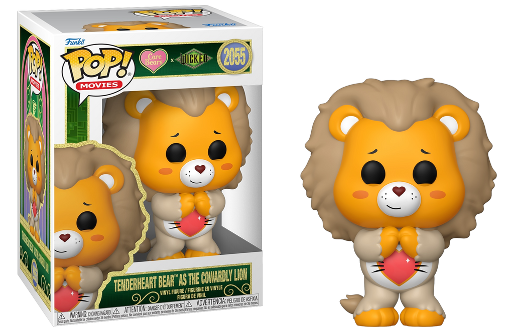 Funko Pop! Care Bears X Wicked Tenderheart Bear as The Cowardly Lion #2055