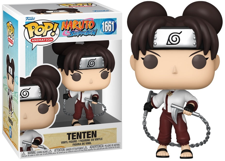 Funko Pop! Naruto Shippuden Tenten #1661