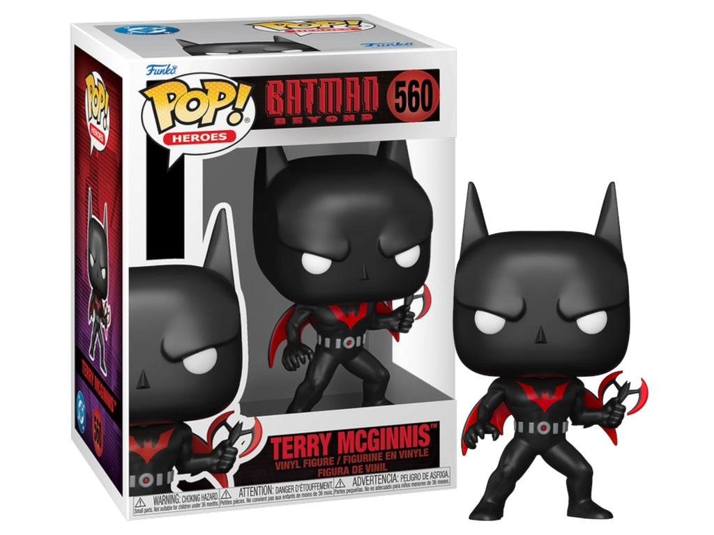 Funko Pop! Batman Beyond Terry McGinnis #560