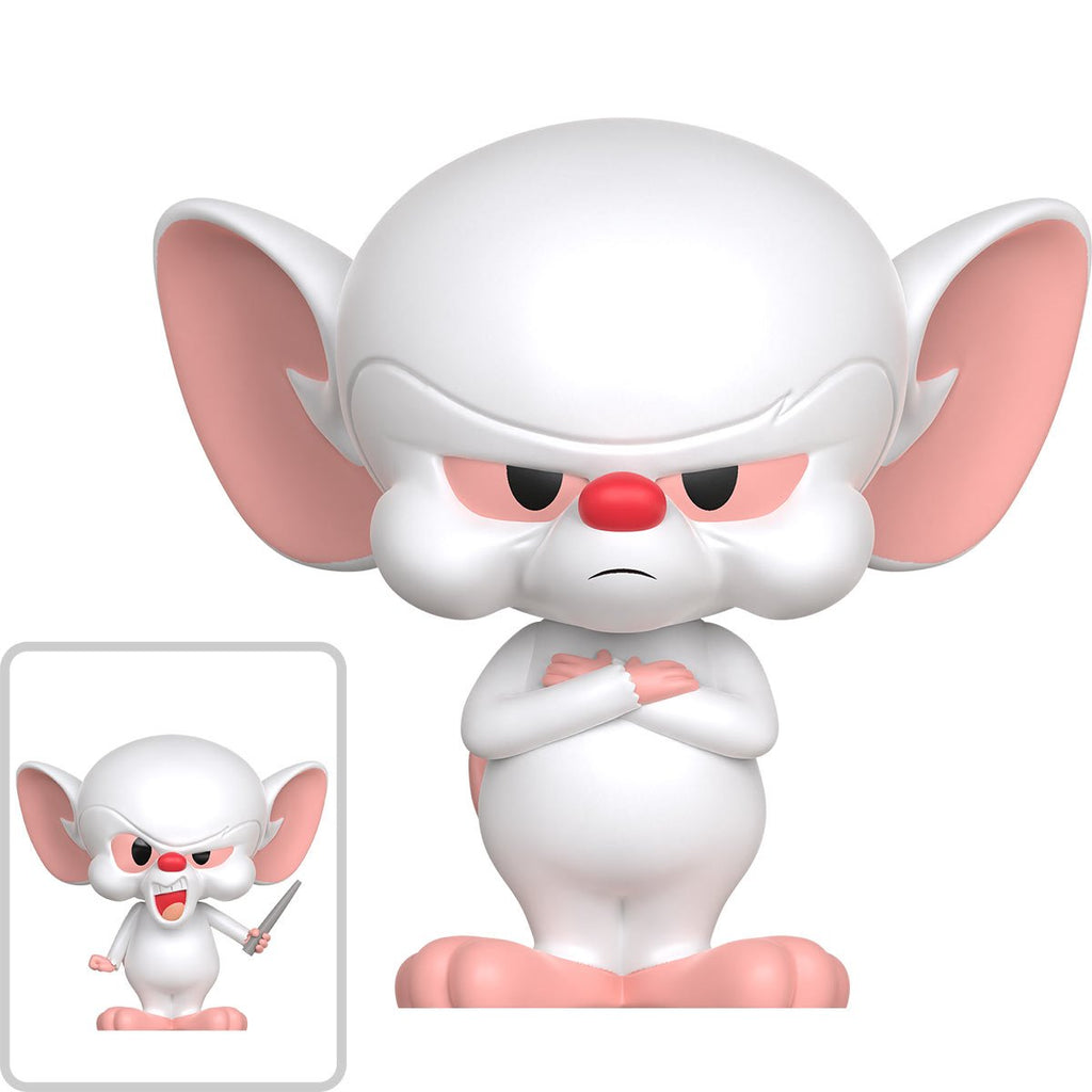 Thrilljoy Pinky and The Brain The Brain Pix! Vinyl Figure