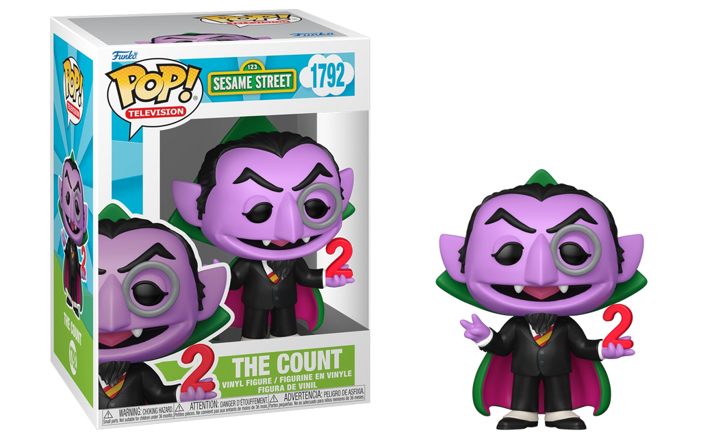 Funko Pop! Sesame Street The Count #1792