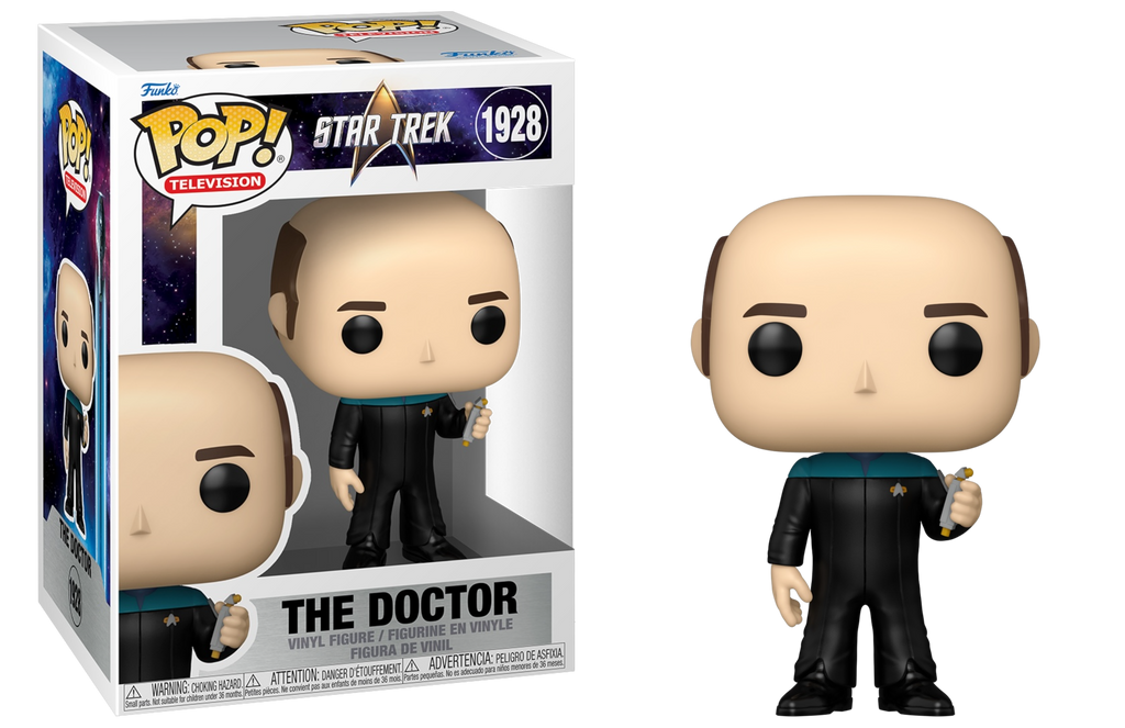 Funko Pop! Star Trek Voyager The Doctor #1928