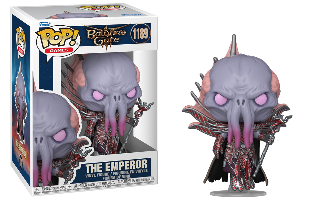 Funko Pop! Baldur's Gate The Emperor #1189
