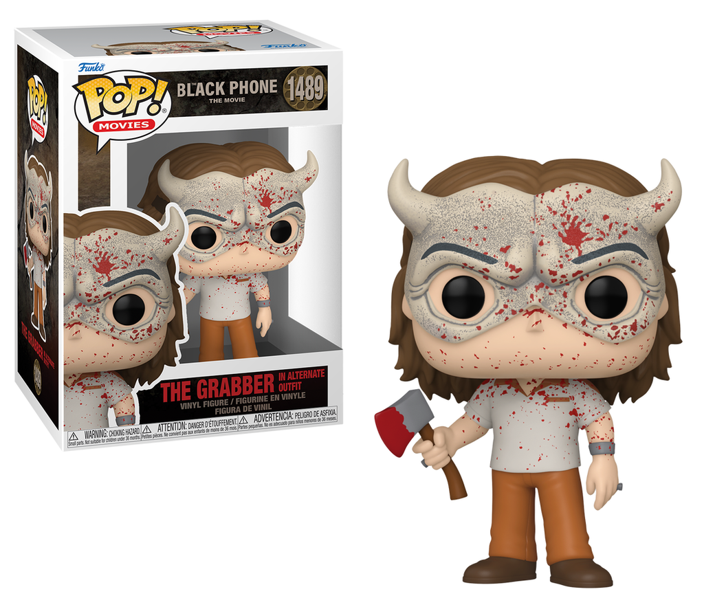 Funko Pop! Black Phone The Grabber in Alternate Outfit #1489