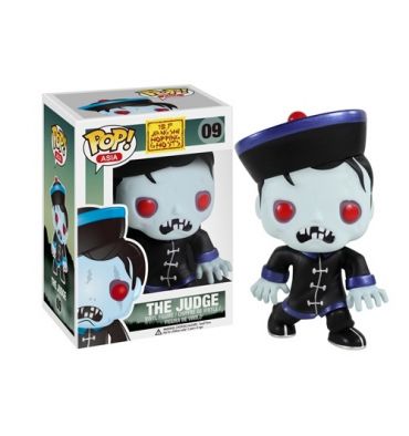 (Box Damage) Funko Pop! Jiangshi Hopping Ghosts The Judge #09
