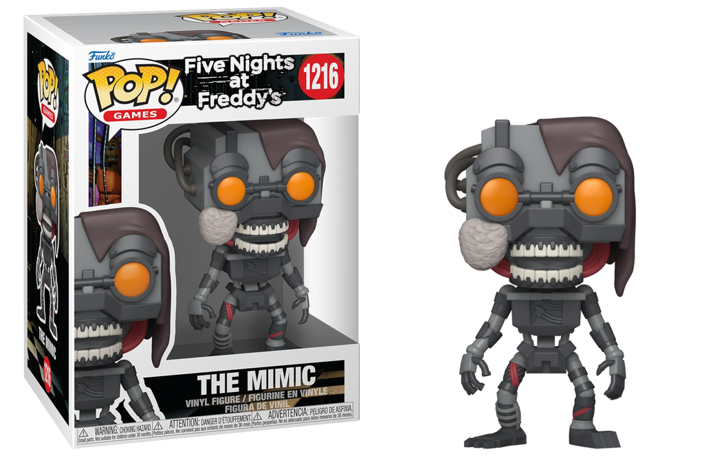 Funko Pop! Five Nights at Freddy's The Mimic #1216