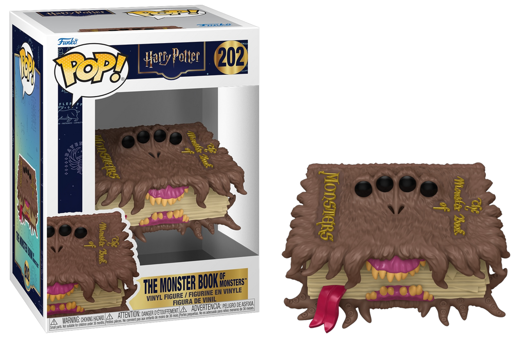 Funko Pop! Harry Potter The Monster Book of Monsters #202