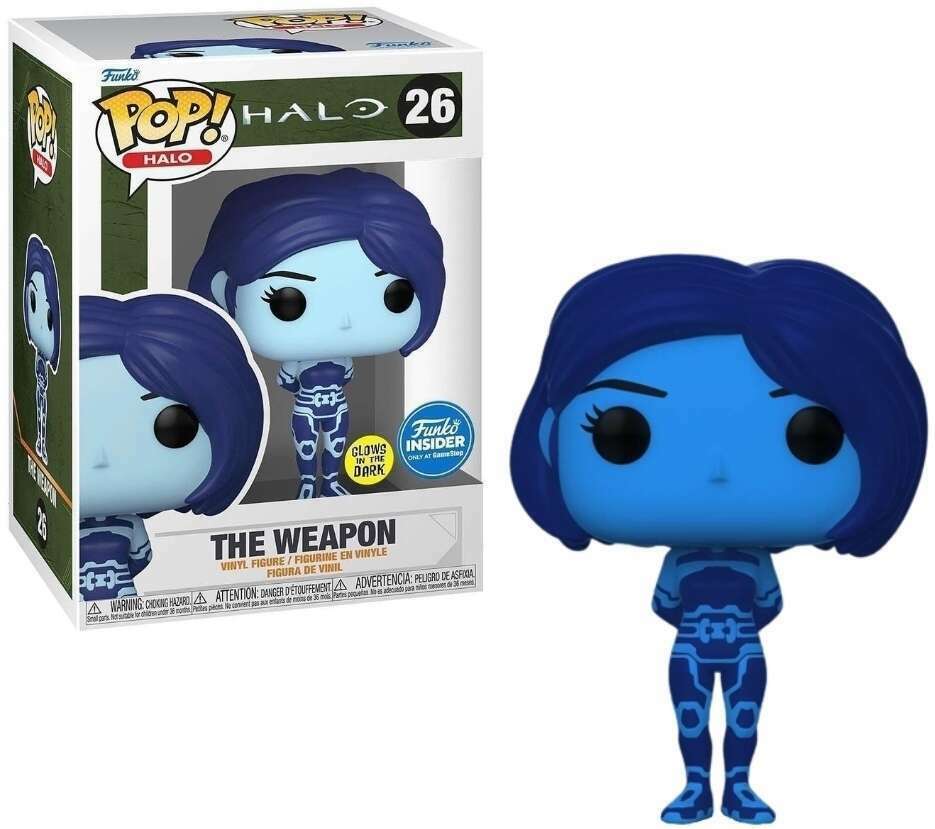 Funko Pop! Halo The Weapon Glow Exclusive #26