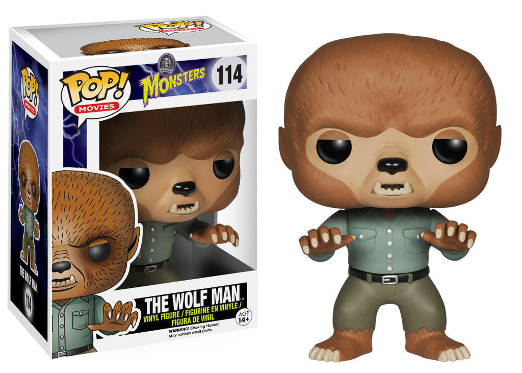 Funko Pop! Universal Monsters The Wolf Man #114