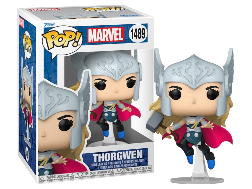 Funko Pop! Marvel Spider-Gwen Gwenverse Thorgwen #1489