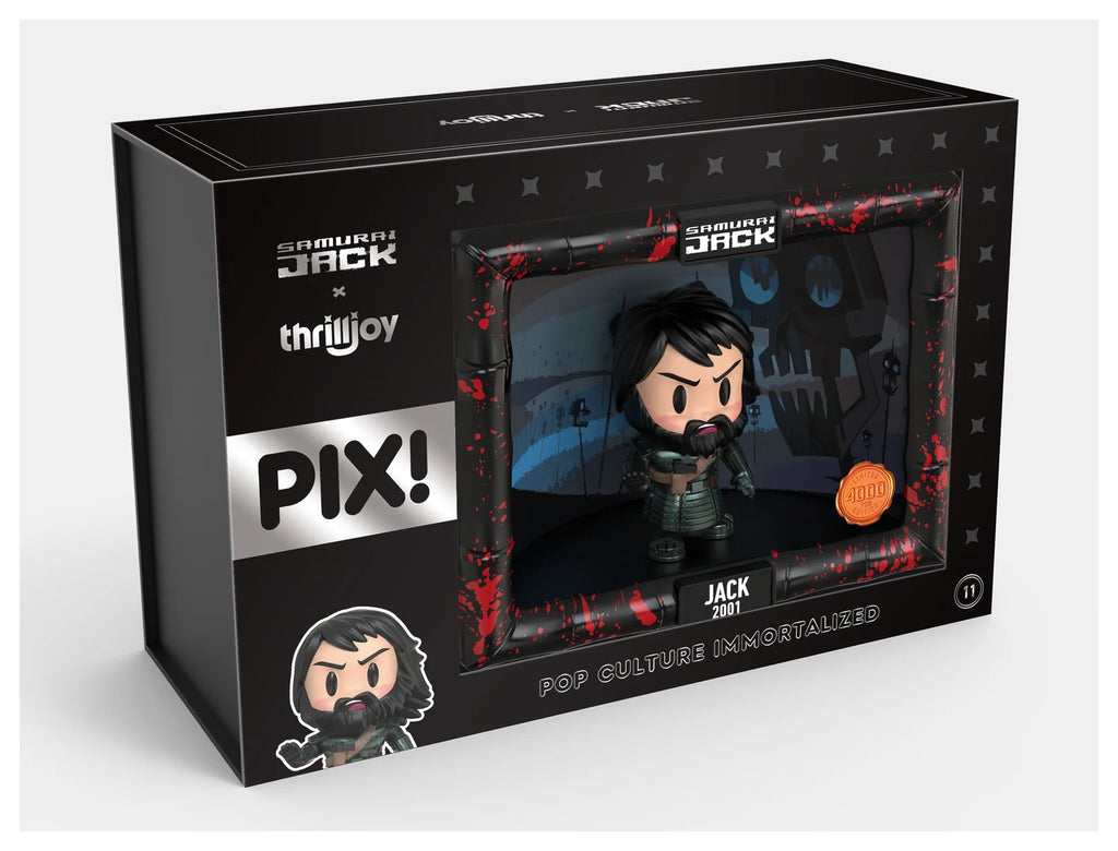 Thrilljoy x Samurai Jack PIX! Samurai Jack (Common Version)