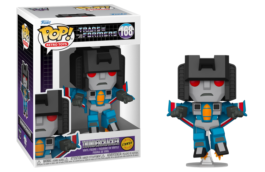 Funko Pop! Transformers Thundercracker Chase #168