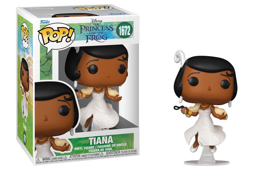 Funko Pop! The Princess and the Frog Tiana #1672