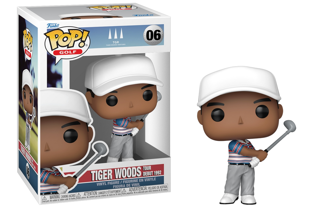 Funko Pop! Tiger Woods Tour Debut 1992 #06