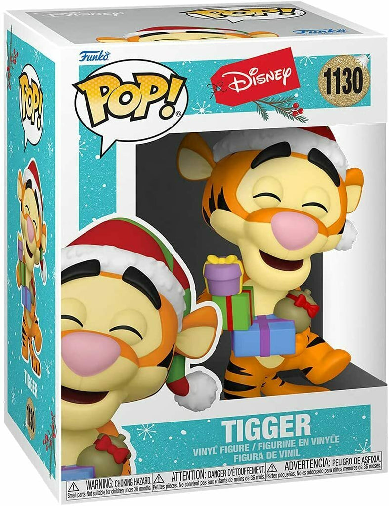 Funko Pop! Disney Winnie the Pooh Holiday Tigger #1130