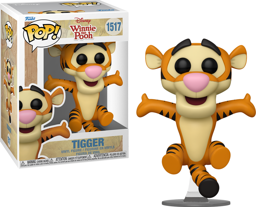 Funko Pop! Winnie the Pooh Tigger (Bouncing) #1517