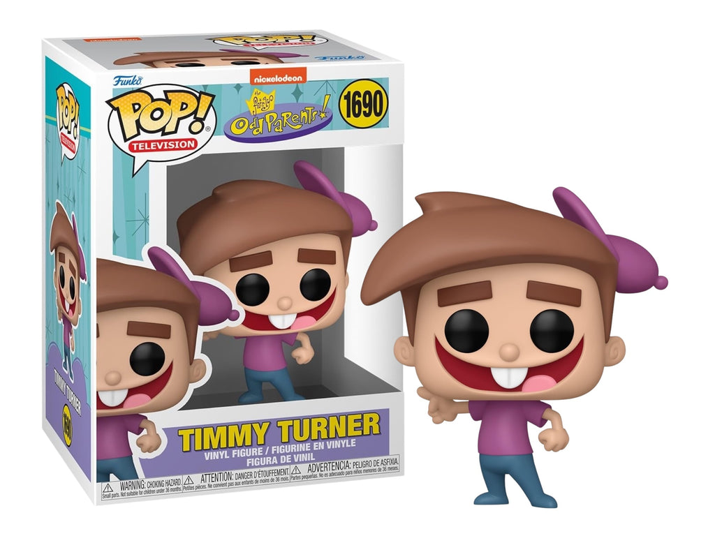 Funko Pop! The Fairly Oddparents! Timmy Turner #1690