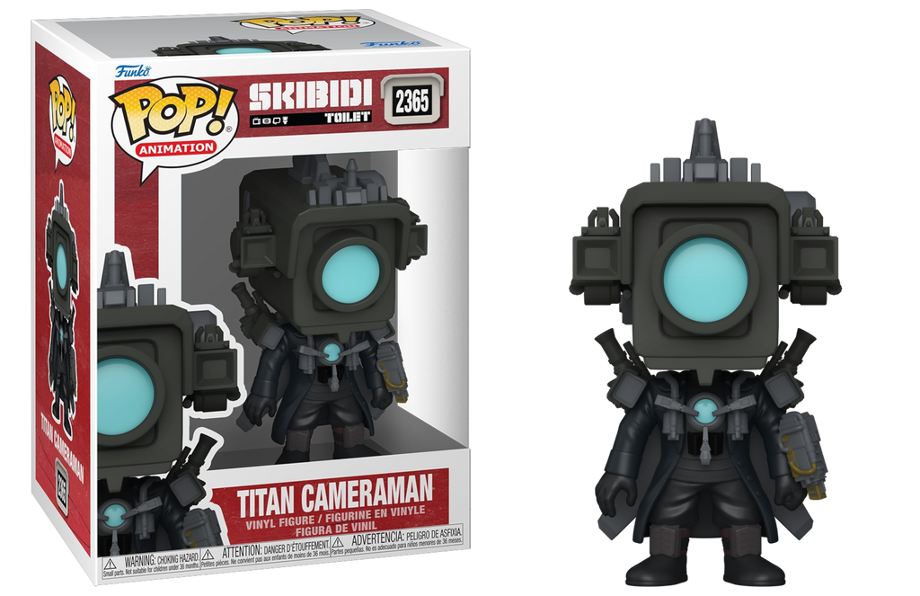 Funko Pop! Skibidi Toilet Titan Cameraman #2365