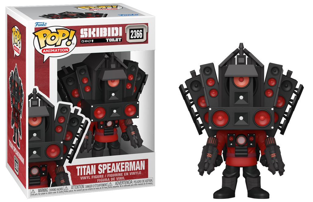 Funko Pop! Skibidi Toilet Titan Speakerman #2366
