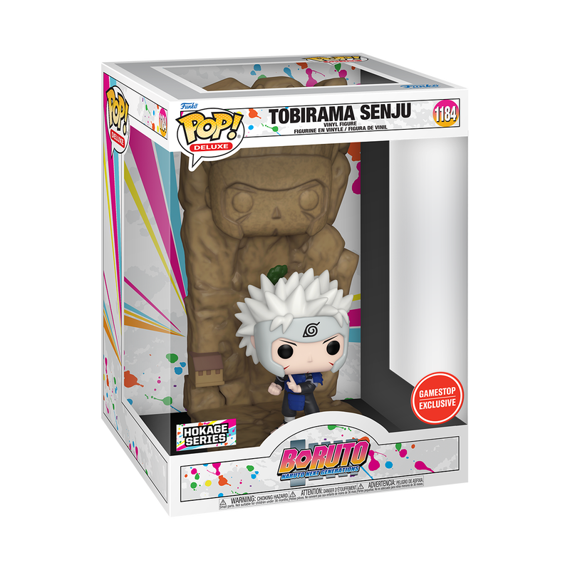 Funko Pop! Boruto Naruto Next Generations Tobirama Senju Exclusive #1184