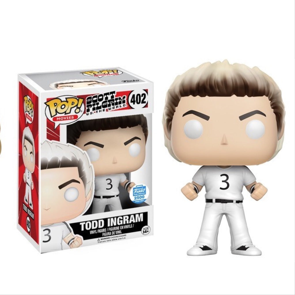 Funko Pop! Scott Pilgrim Vs. The World Todd Ingram Exclusive #402 (2500 Pcs) 