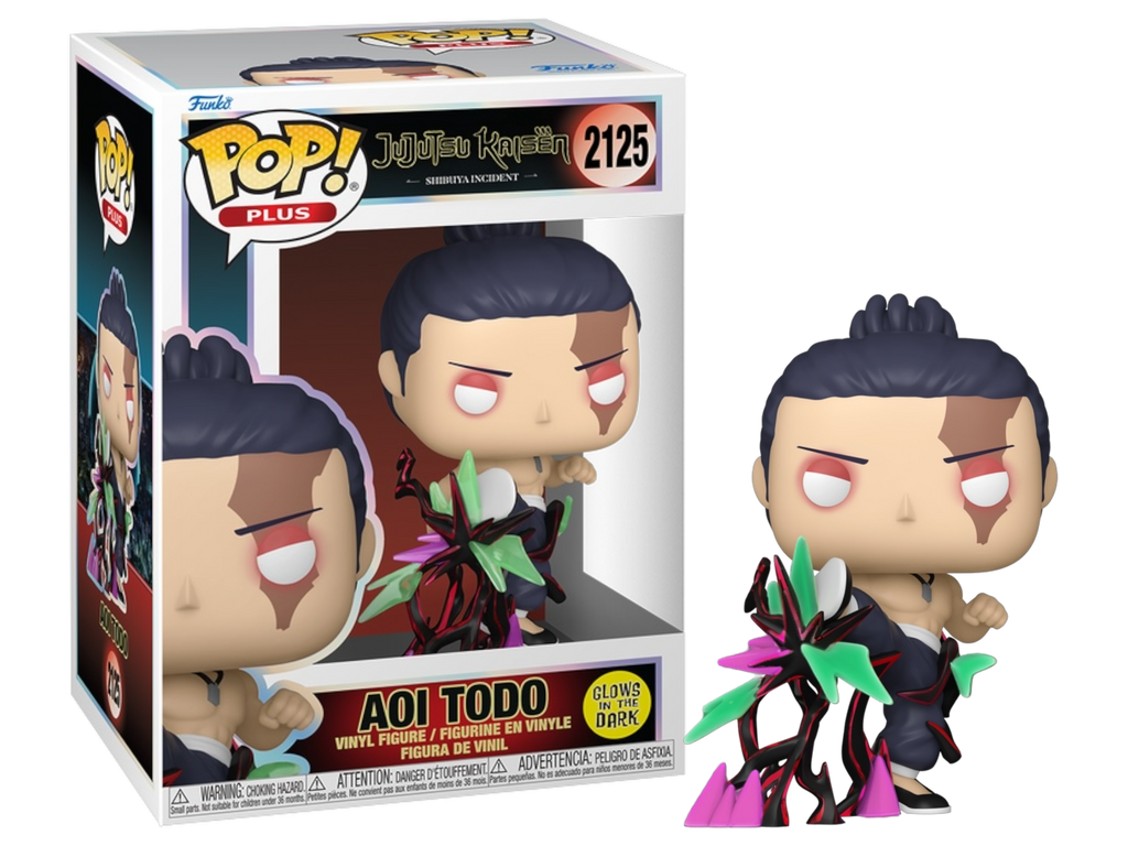 Funko Pop! Plus Jujutsu Kaisen Aoi Todo Glow #2125