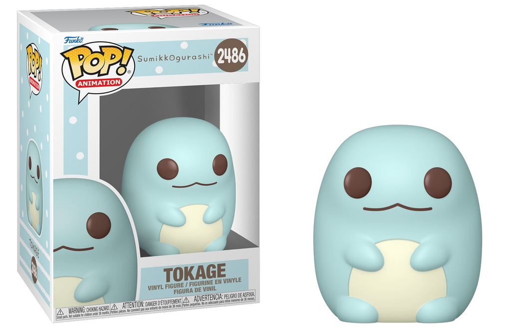 Funko Pop! Sumikko Gurashi Tokage #2486