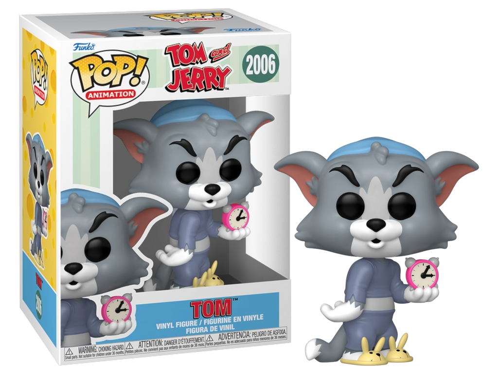 Funko Pop! Tom and Jerry Tom with Clock #2006