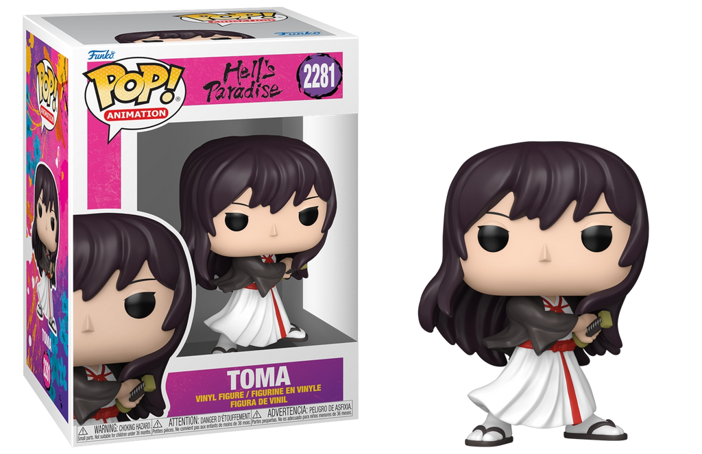 Funko Pop! Hell's Paradise Toma #2281
