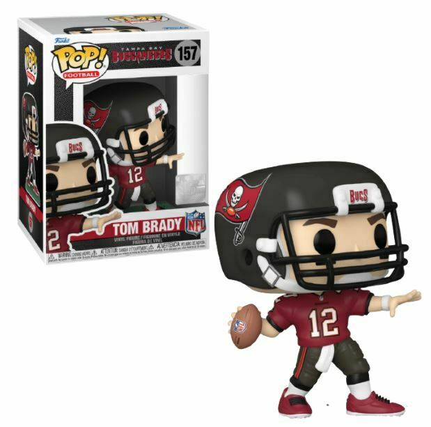 Funko Pop! NFL Football Tampa Bay Buccaneers Tom Brady #157