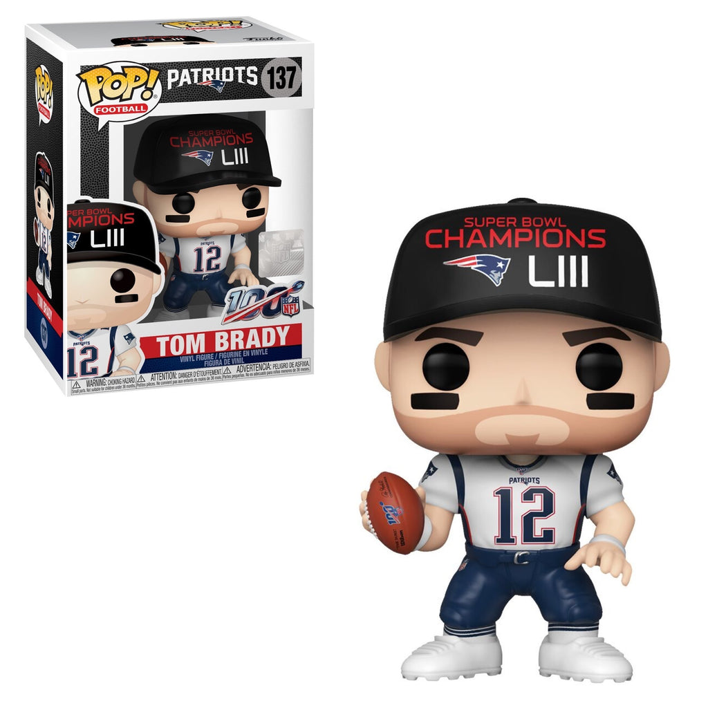 Funko Pop! New England Patriots Tom Brady (Superbowl) #137