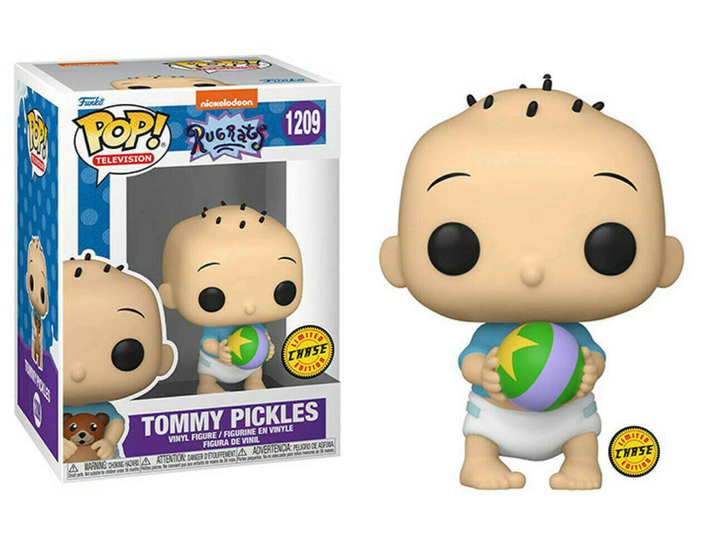 (Box Damage) Funko Pop! Rugrats Tommy Pickles with Ball Chase #1209