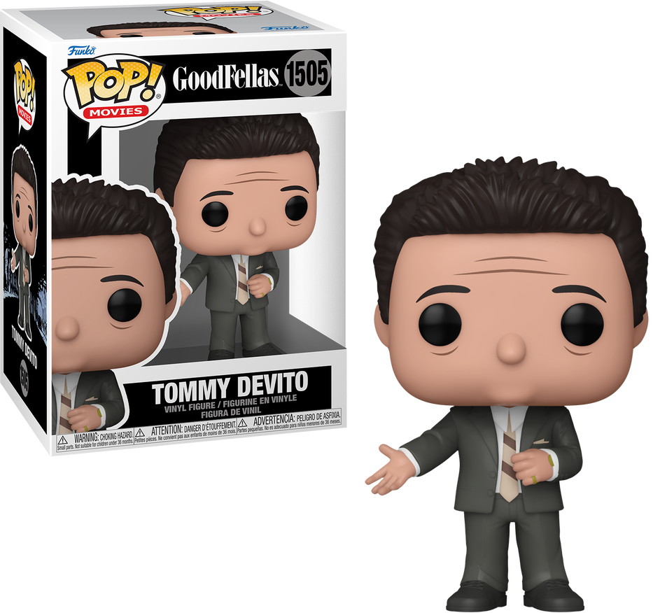 Funko Pop! Goodfellas Tommy Devito #1505