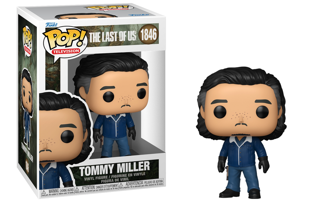 Funko Pop! The Last of Us Tommy Miller #1846