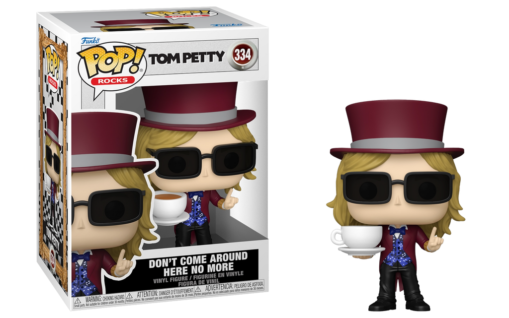 Funko Pop! Rocks Tom Petty (Don't Come Around Here No More) #334