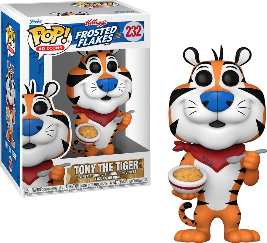 Funko Pop! Kellogg's Frosted Flakes Tony the Tiger #232