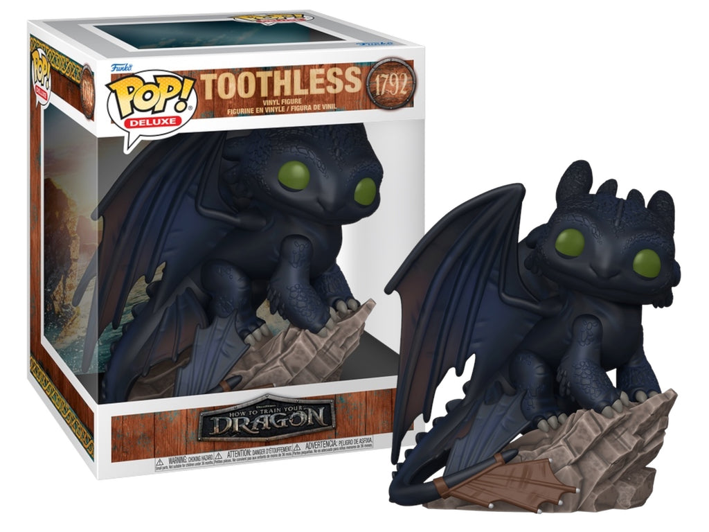 Funko Pop! Deluxe How to Train Your Dragon Toothless #1792