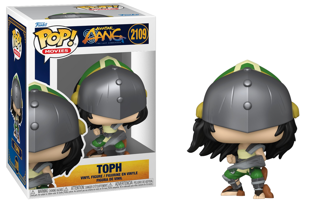 Funko Pop! Avatar Aang the Last Airbender Toph #2109