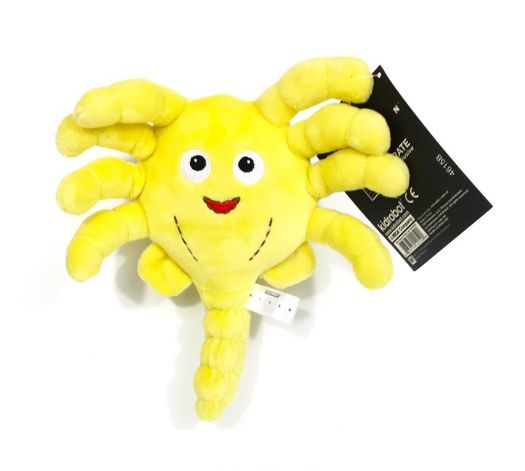 Kidrobot Alien Yellow Face Hugger 8