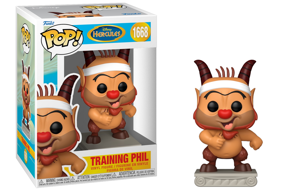 Funko Pop! Hercules Training Phil #1668